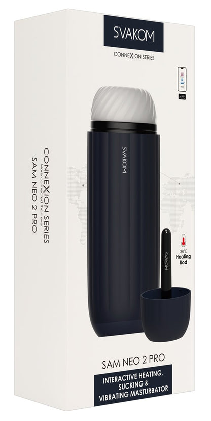 Masturbateur automatique et interactif Sam Neo 2 Pro de Svakom