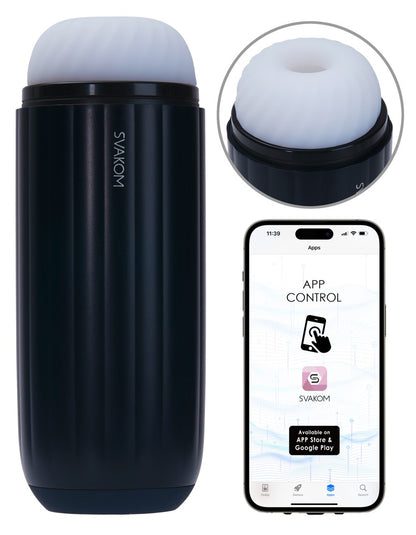 Masturbateur automatique et interactif Sam Neo 2 de Svakom