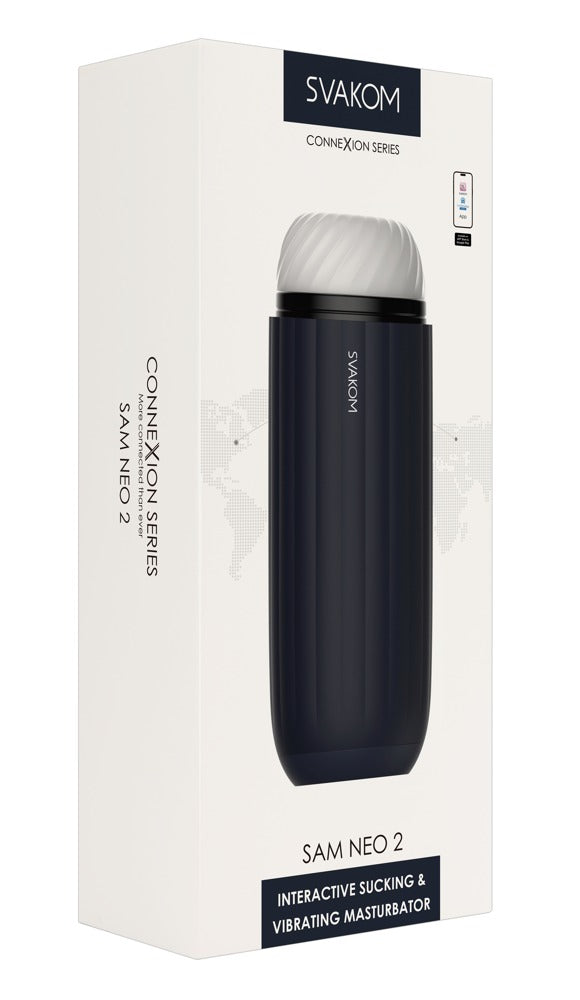Masturbateur automatique et interactif Sam Neo 2 de Svakom