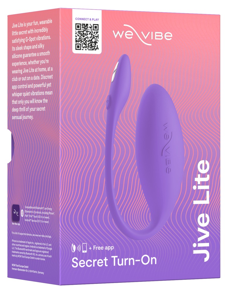 Œuf vibrant Jive Lite de We-Vibe