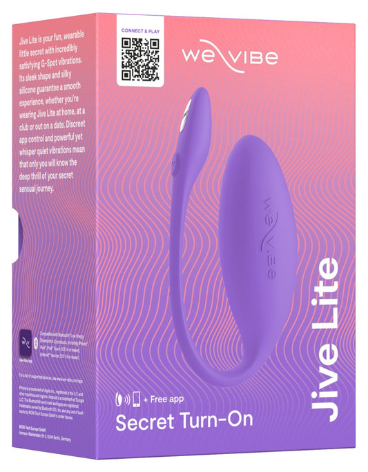 Œuf vibrant Jive Lite de We-Vibe