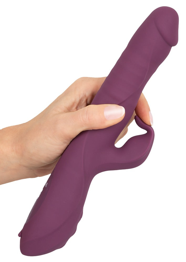 Vibromasseur maniable 3 fonctions de Javida