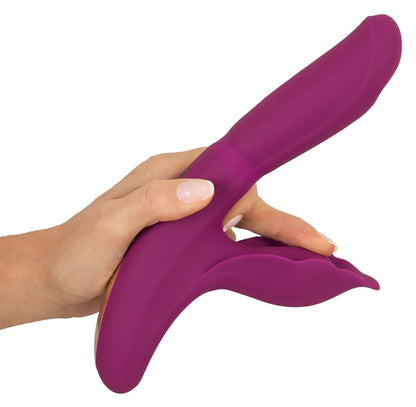 Vibromasseur maniable 4 fonctions de Javida