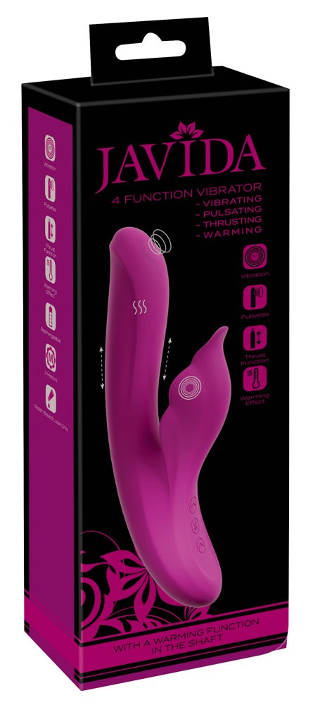 Vibromasseur maniable 4 fonctions de Javida