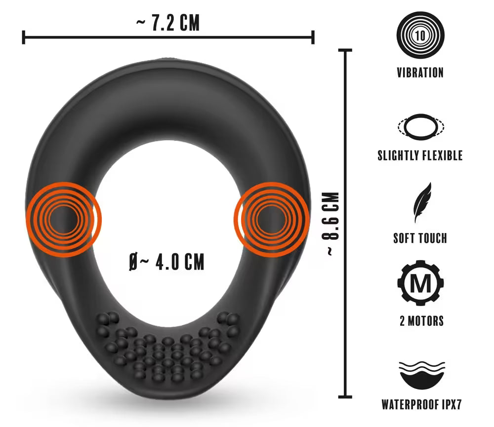Anneau testiculaire vibrant