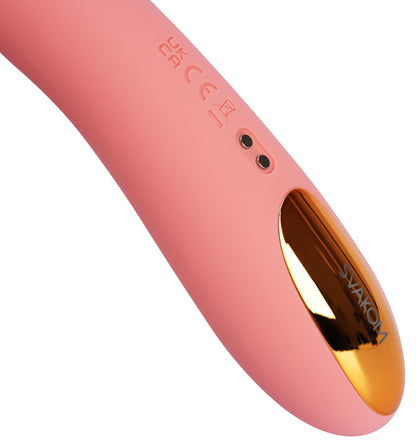 Vibromasseur de stimulation ondulé Ava Neo de Svakom