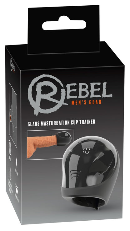 Glans Masturbation Cup Trainer de Rebel