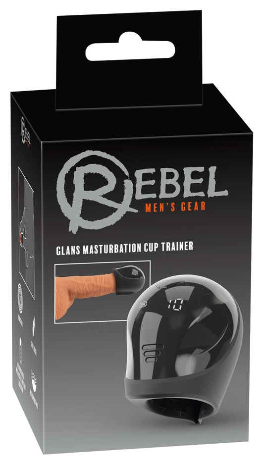 Glans Masturbation Cup Trainer de Rebel