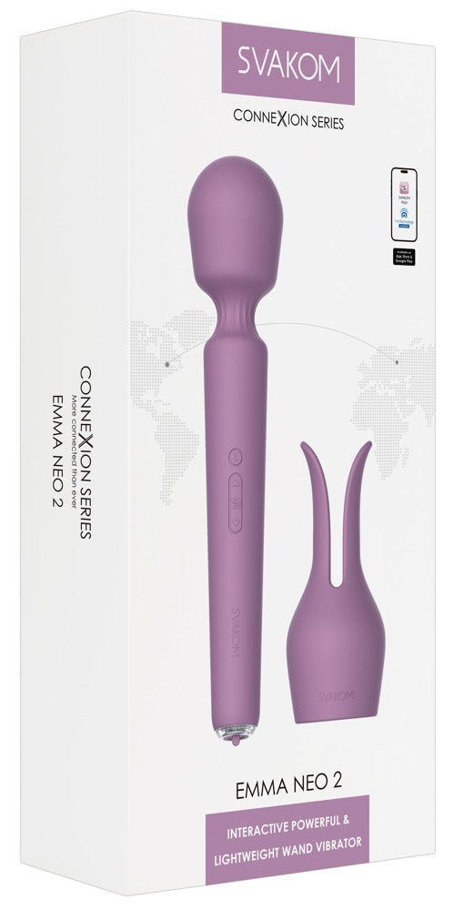 Vibromaseur luxueux Emma Neo 2 de SVAKOM