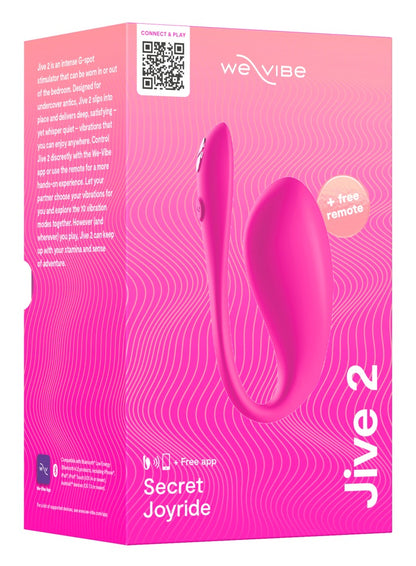 Oeuf vibrant Jive 2 de We-Vibe