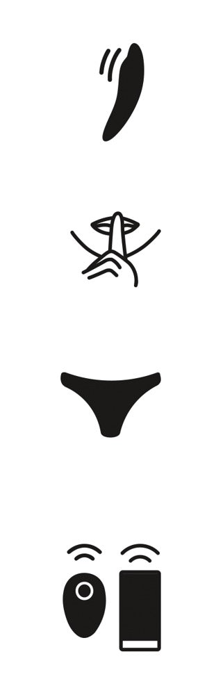 Vibromasseur Moxie+ de We-Vibe noir