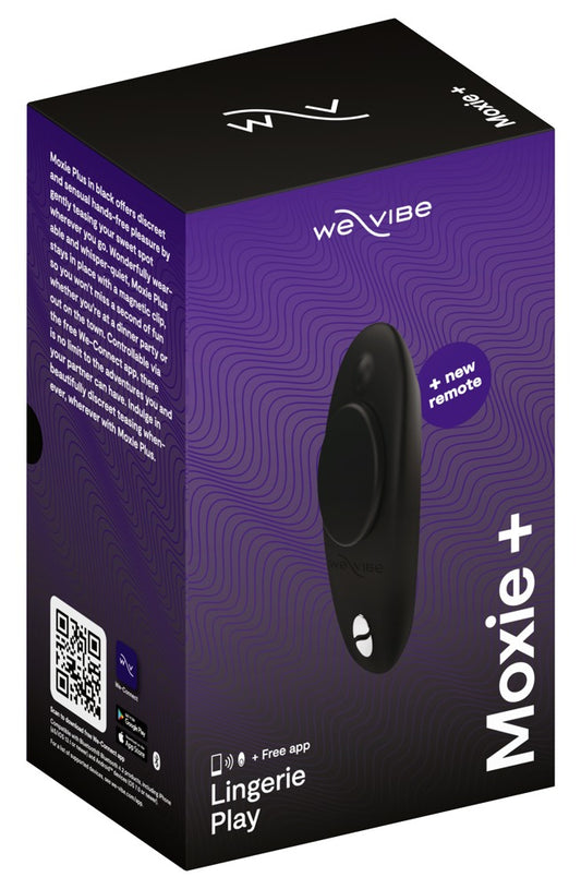 Vibromasseur Moxie+ de We-Vibe noir