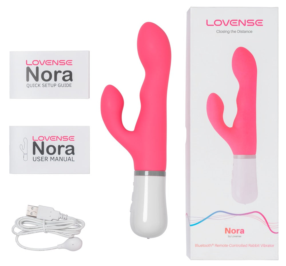 Vibromasseur Nora Lovense