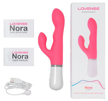 Vibromasseur Nora Lovense