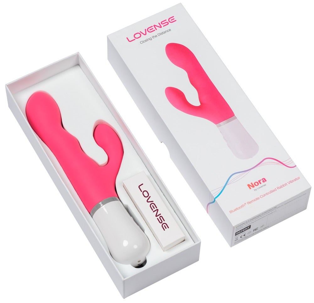 Vibromasseur Nora Lovense