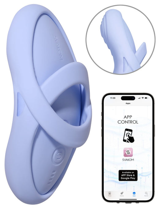 Vibromasseur flexible léger Echo 2 de SVAKOM