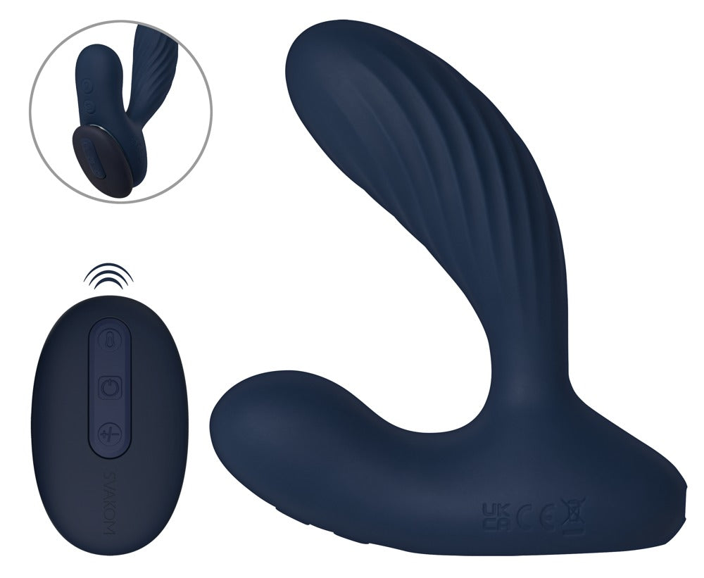 Vibromasseur anal Interactive Heating Prostate Vibrator Vick Neo 2 de SVAKOM