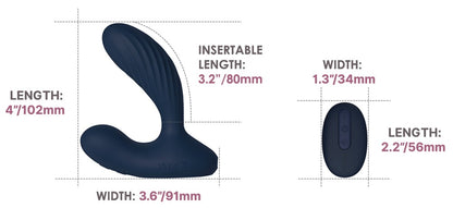 Vibromasseur anal Interactive Heating Prostate Vibrator Vick Neo 2 de SVAKOM