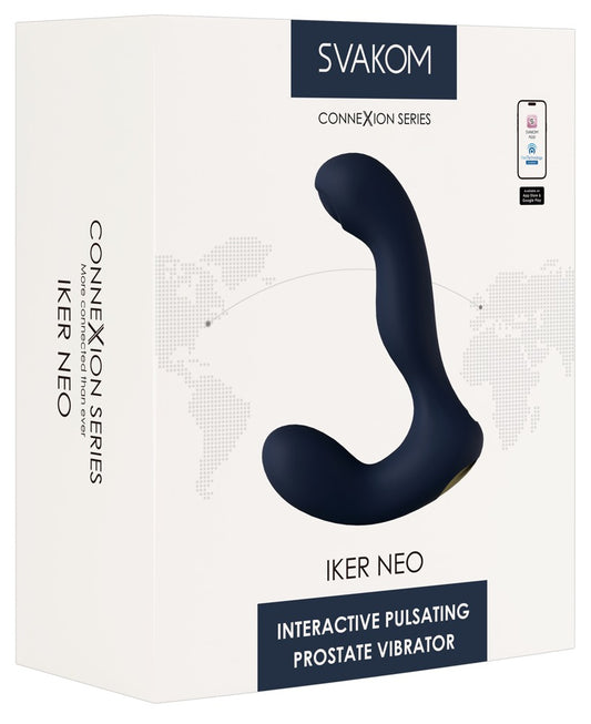 Vibromasseur Interactive Pulsating Prostate Iker Neo de SVAKOM