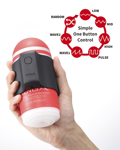 Cup Vibrator Limited Set de Tenga