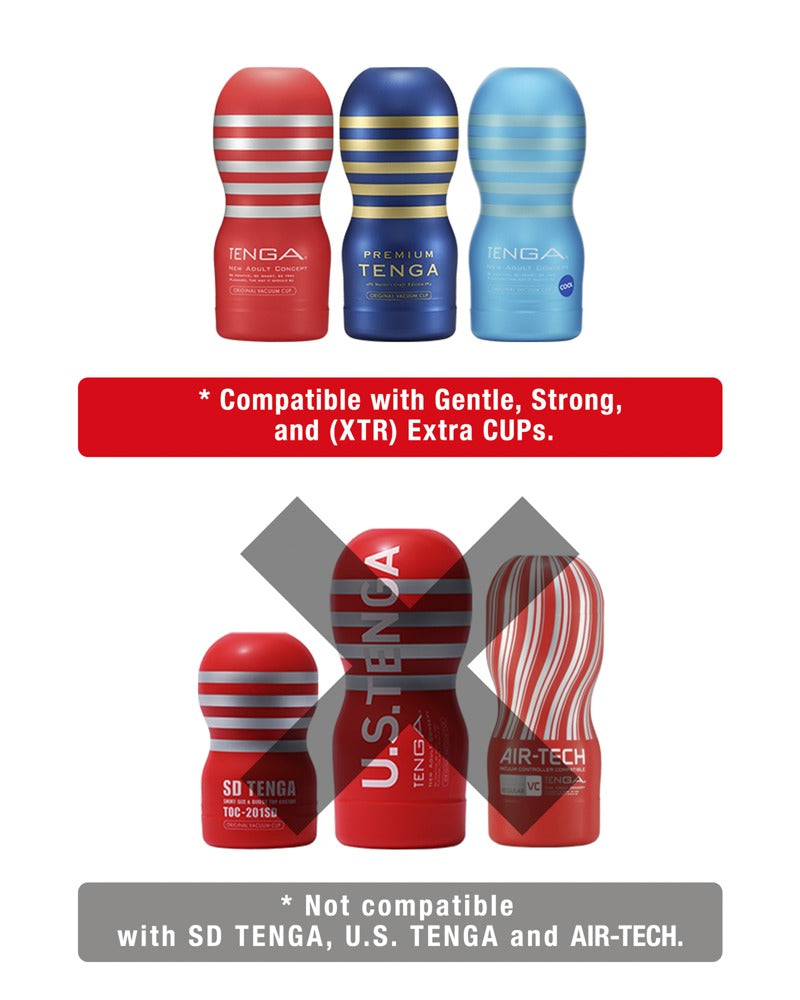 Cup Vibrator Limited Set de Tenga