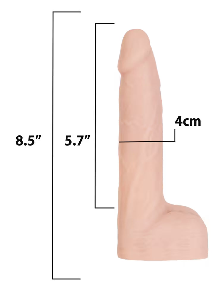 Thrusting Dong de Naked Addiction 21,6cm