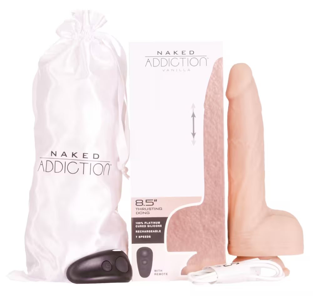 Thrusting Dong de Naked Addiction 21,6cm