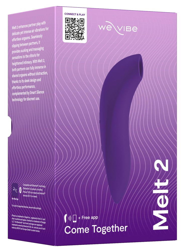 Stimulateur clitoridien Pleasure Air Melt 2 de We-Vibe