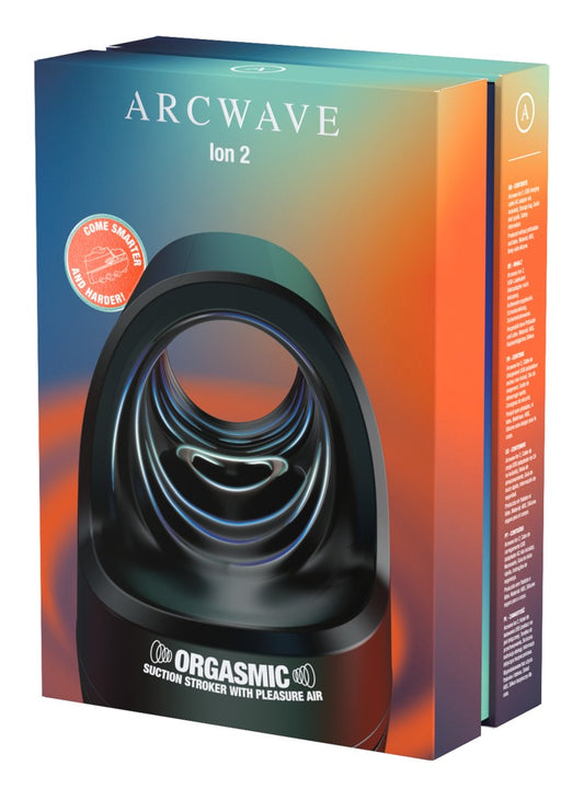 Masturbateur innovant Ion 2 d'Arcwave