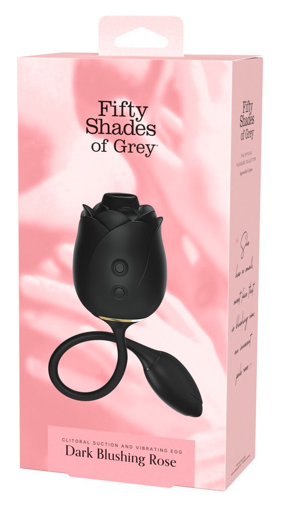 2en1 : pulsateur & oeuf vibrant Fifty Shades of Grey