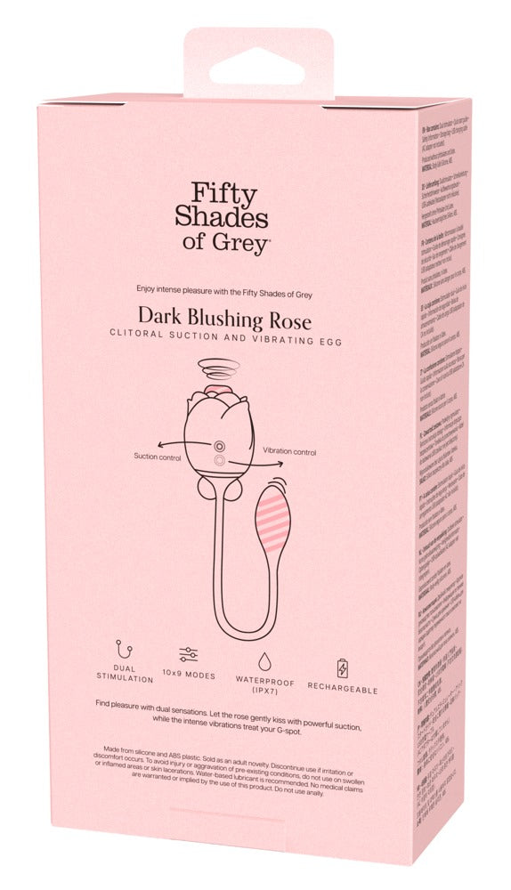 2en1 : pulsateur & oeuf vibrant Fifty Shades of Grey