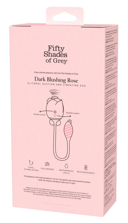 2en1 : pulsateur & oeuf vibrant Fifty Shades of Grey