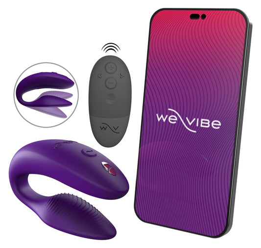 Vibromasseur pour couple Sync2 de We-Vibe