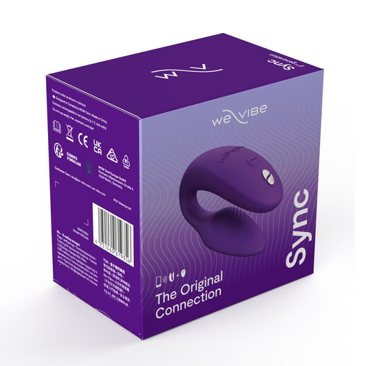 Vibromasseur pour couple Sync2 de We-Vibe