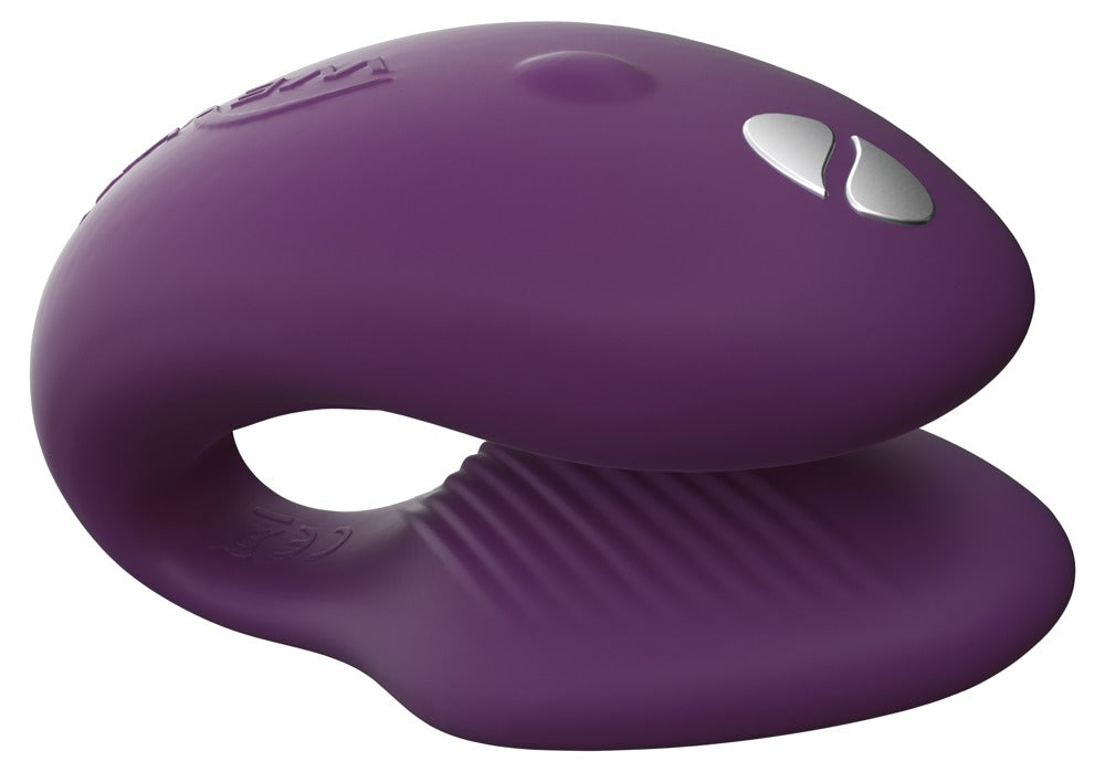 Vibromasseur pour couple à 2 moteurs Chorus de We-Vibe violet