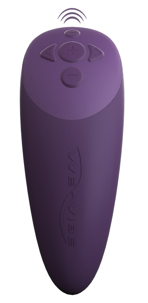 Vibromasseur pour couple à 2 moteurs Chorus de We-Vibe violet