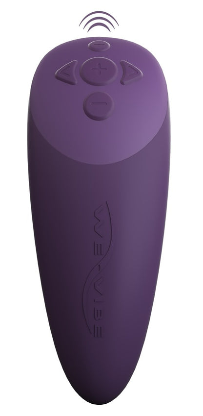 Vibromasseur pour couple à 2 moteurs Chorus de We-Vibe violet