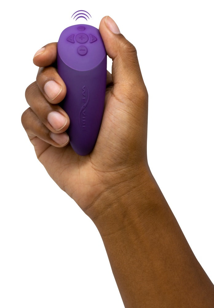 Vibromasseur pour couple à 2 moteurs Chorus de We-Vibe violet