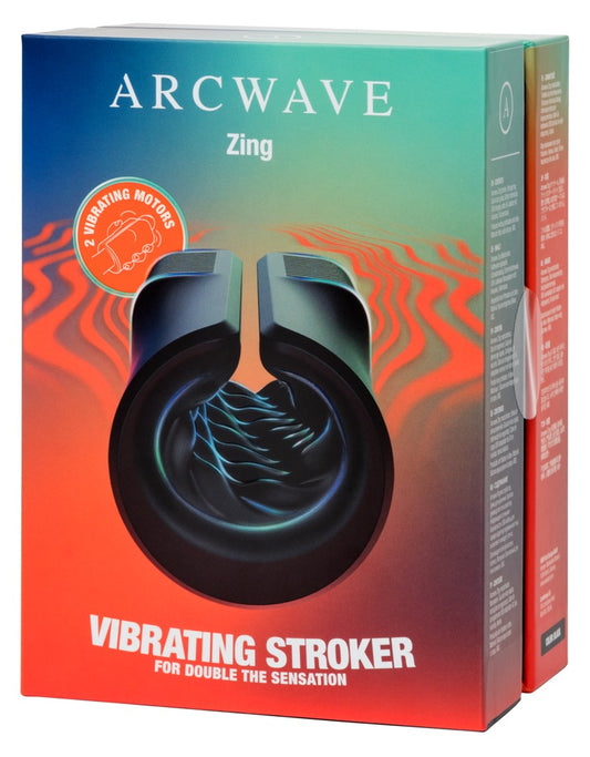 Masturbateur discret et silencieux Zing d'Arcwave