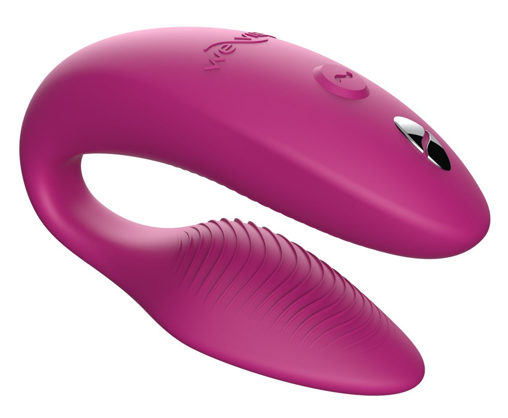 Vibromasseur pour couple Sync2 de We-Vibe rose
