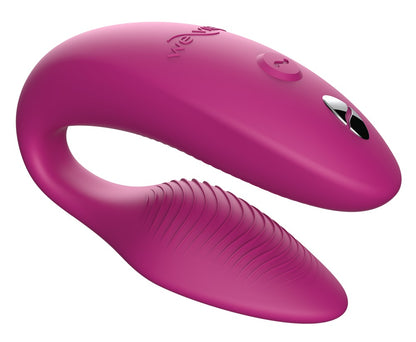 Vibromasseur pour couple Sync2 de We-Vibe rose