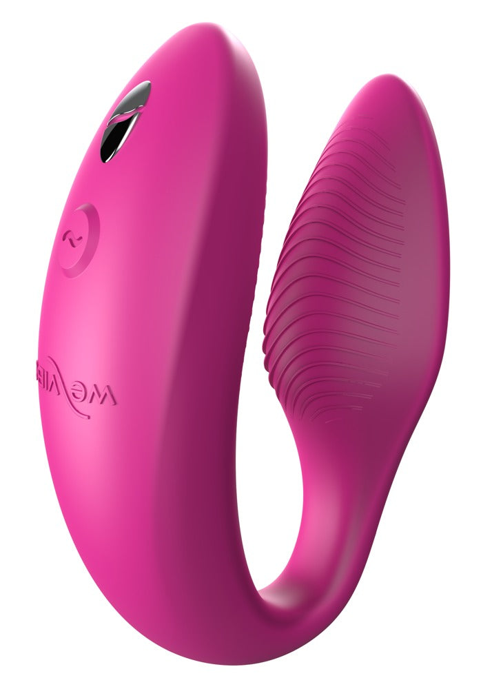 Vibromasseur pour couple Sync2 de We-Vibe rose