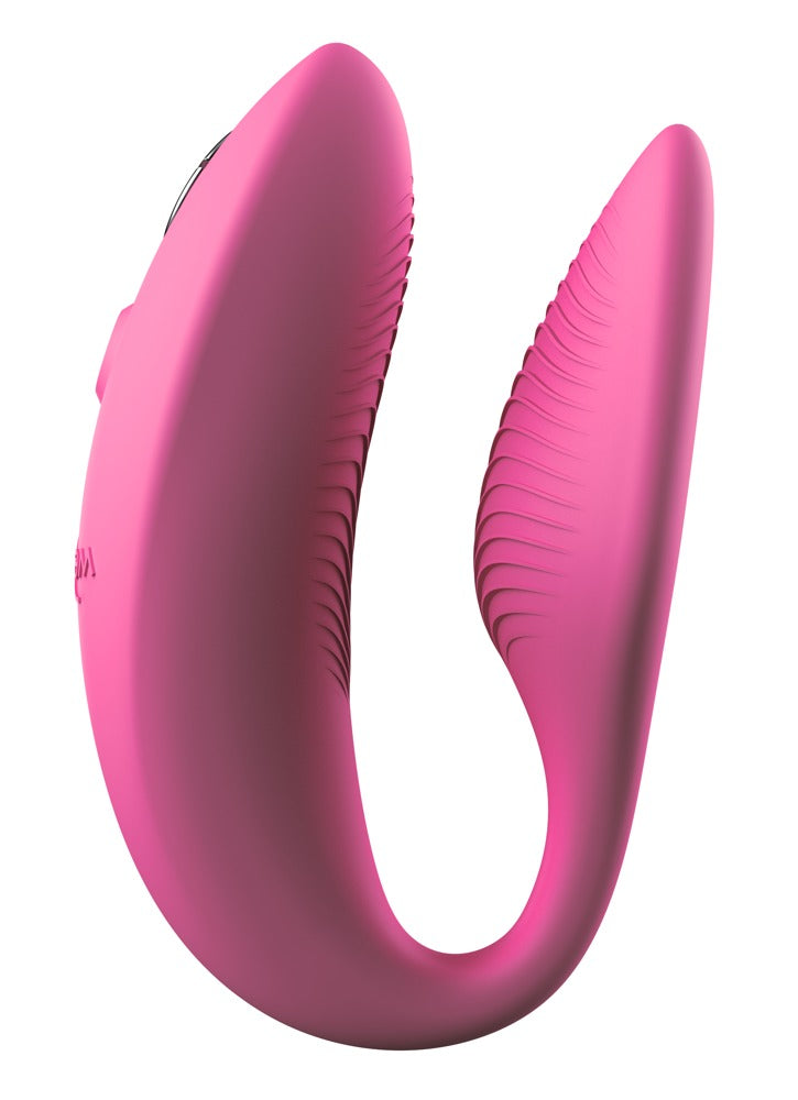 Vibromasseur pour couple Sync2 de We-Vibe rose