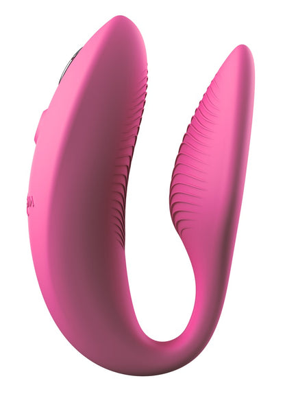 Vibromasseur pour couple Sync2 de We-Vibe rose
