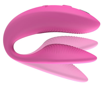 Vibromasseur pour couple Sync2 de We-Vibe rose