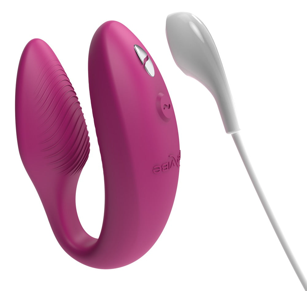 Vibromasseur pour couple Sync2 de We-Vibe rose