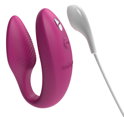 Vibromasseur pour couple Sync2 de We-Vibe rose