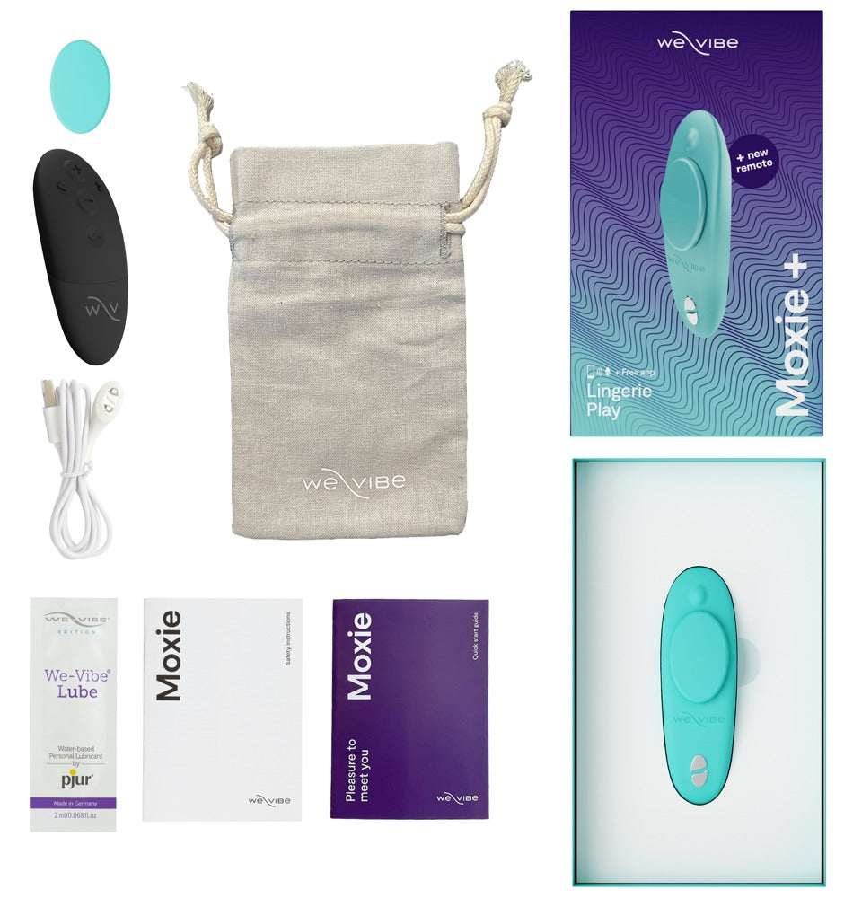 Vibromasseur Moxie+ de We-Vibe